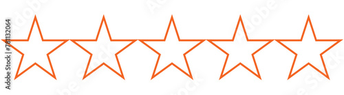 Star icon line continuous drawing vector. Continuous one line drawing. Five stars customer product rating review icon. Star icon outline. 11:11