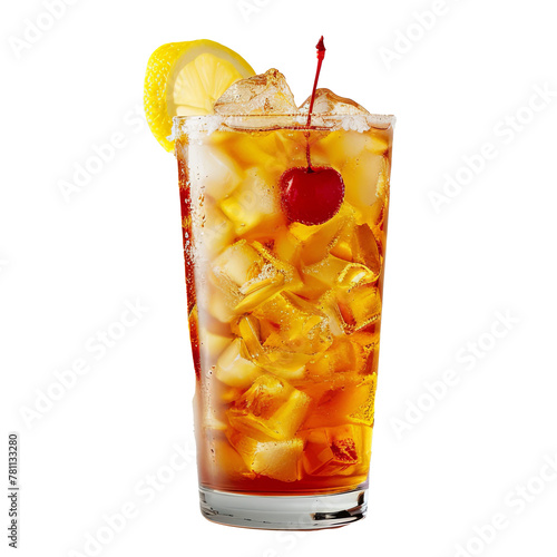 Classic Long Island Iced Tea Cocktail Refresh