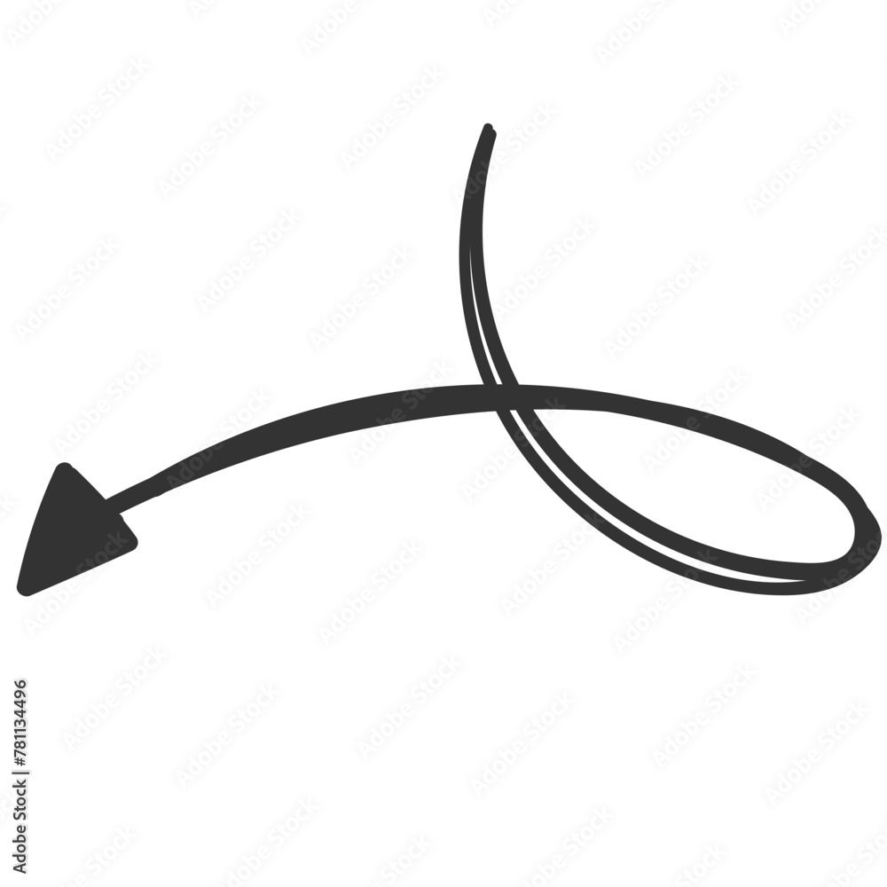 hand drawn arrow hand drawn arrow