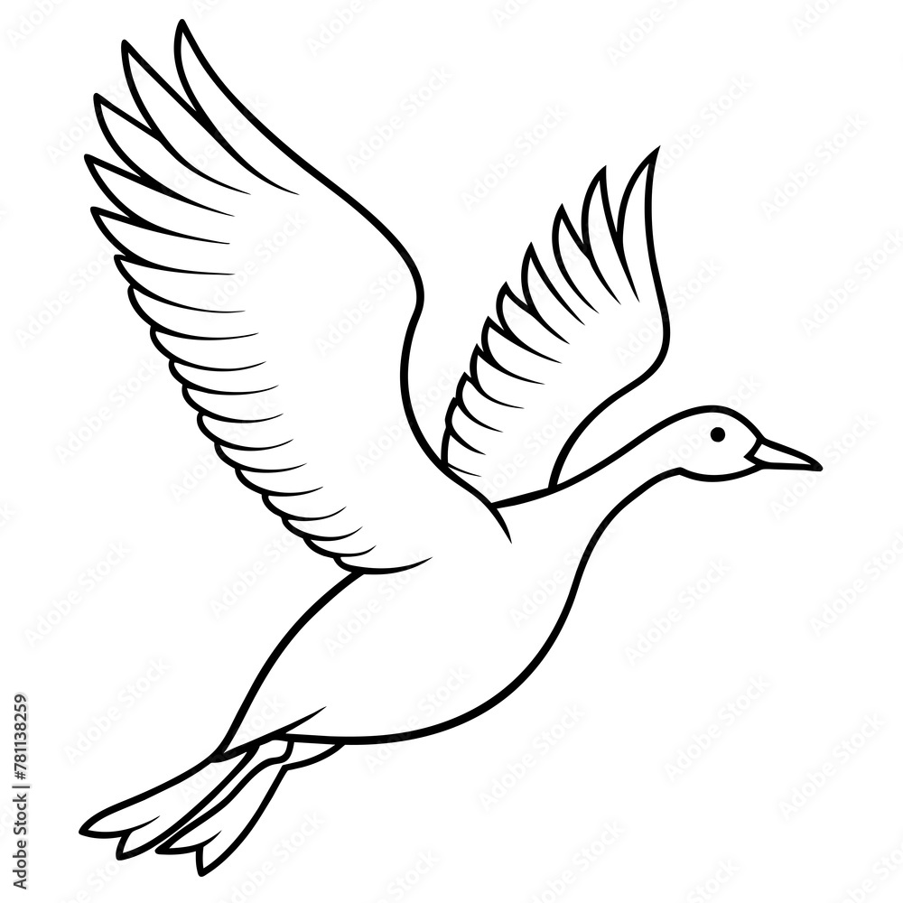 Obraz premium illustration of a dove