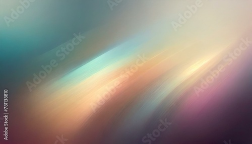 Whispers of Light: Soft Blur Background