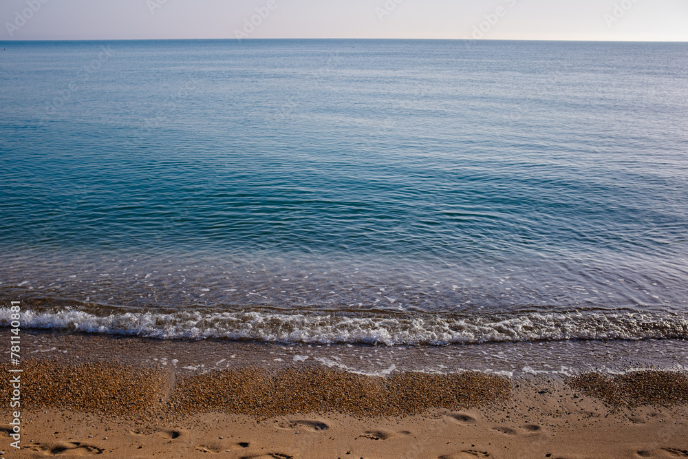 Beautiful calm sea on a sunny day