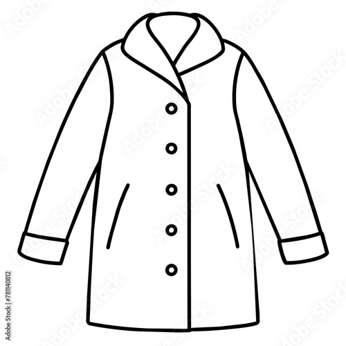 jacket isolated on white
