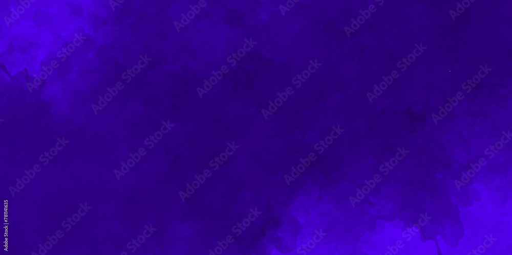 Obraz premium Abstract dark blue fantasy watercolor background texture .splash acrylic dark blue background .banner for wallpaper .watercolor wash aqua painted texture .abstract hand paint square stain backdrop .