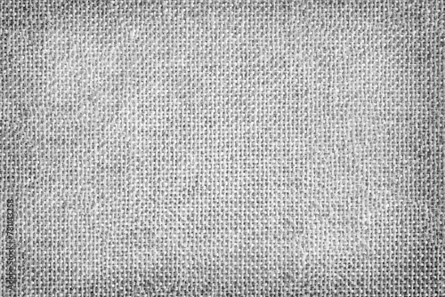 Gray Sackcloth texture abstract for background