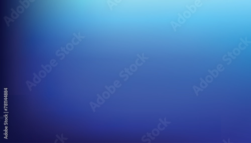 Blue vector  blurred background. Abstract illustration with gradient blur design