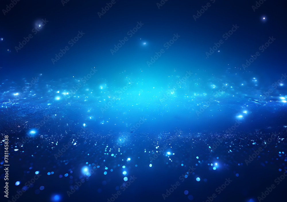 Obraz premium dark blue black grey , spray texture color gradient shine bright light and glow rough abstract. Generative AI