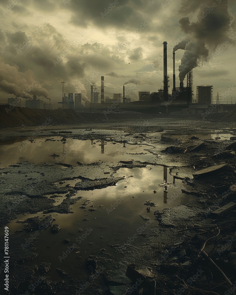 Reflect on the devastating effects of pollution on the environment