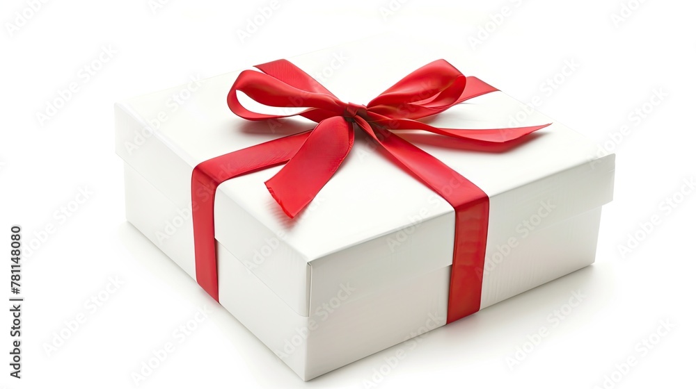 Obraz premium Gift box. Generative AI