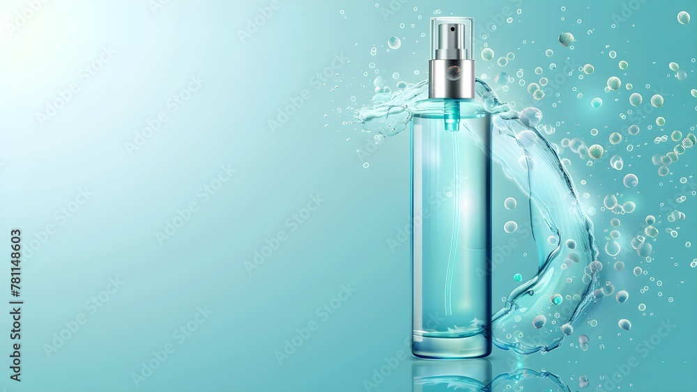 Cosmetic blue for business use Cosmetic blue for business use