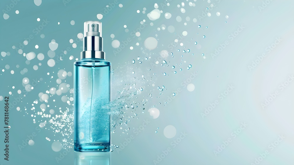 Cosmetic blue for business use Cosmetic blue for business use