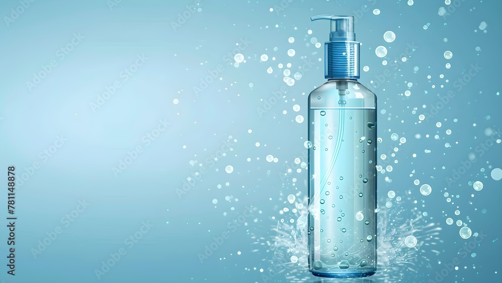 Cosmetic blue for business use Cosmetic blue for business use