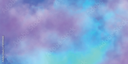 abstract colorful background with space. blue purple background.