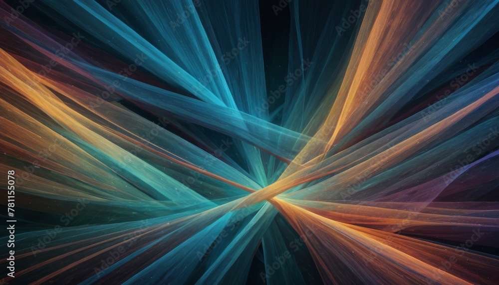 This captivating image showcases a cosmic flow of colors, merging like a celestial dance in deep space, inspiring awe and wonder.. AI Generation This captivating image showcases a cosmic flow of colors, merging like a celestial dance in deep space, inspiring awe and wonder.. AI Generation