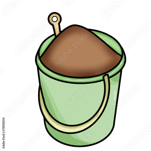Sand bucket