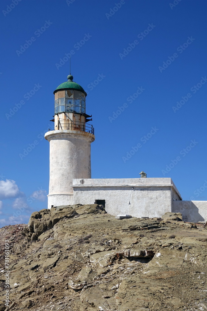 Leuchtturm auf Prsonisi bei Rhodos Leuchtturm auf Prsonisi bei Rhodos