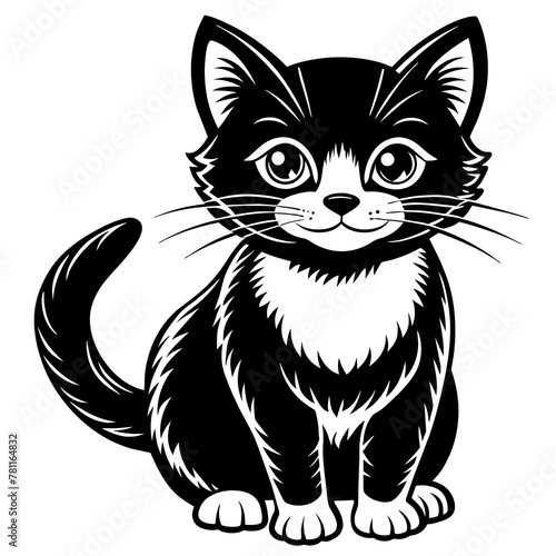 cute-cat vector design  © VarotChondra