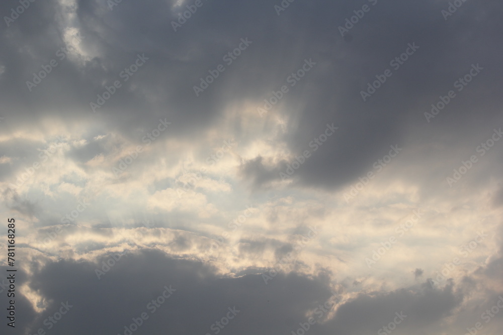 blue sky with clouds blue sky with clouds