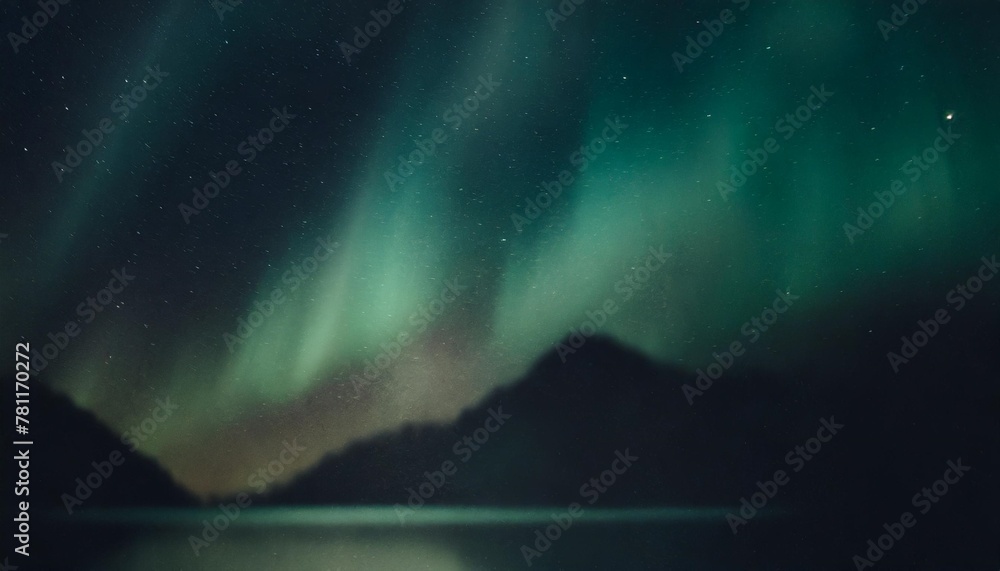 northern lights background