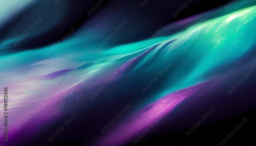 a purple and blue pulsing pattern abstract background in the style of light sky blue and light green holographic flat surfaces light pink and yellow chrome reflections pastel colors