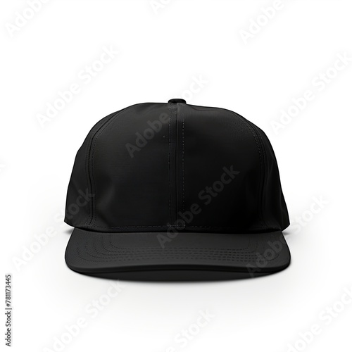 an empty cap on top of a white background to represent the product