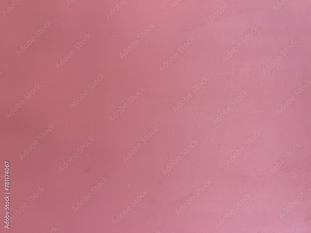 Pink tone color wall background and texture