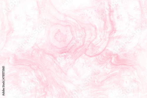 Delikatne, pastelowe tło, różowe, marmurowy deseń. © elisabeth3