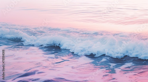 Ethereal Pastel Waves: A Symphony of Soft Hues