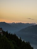 idyllic view from Harderkulm, Interlaken