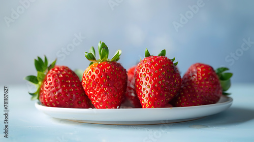 strawberries in a bowl