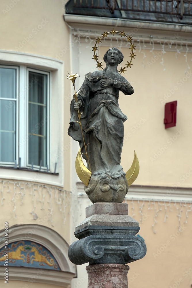 Obraz premium Brunnen in Windischgarsten