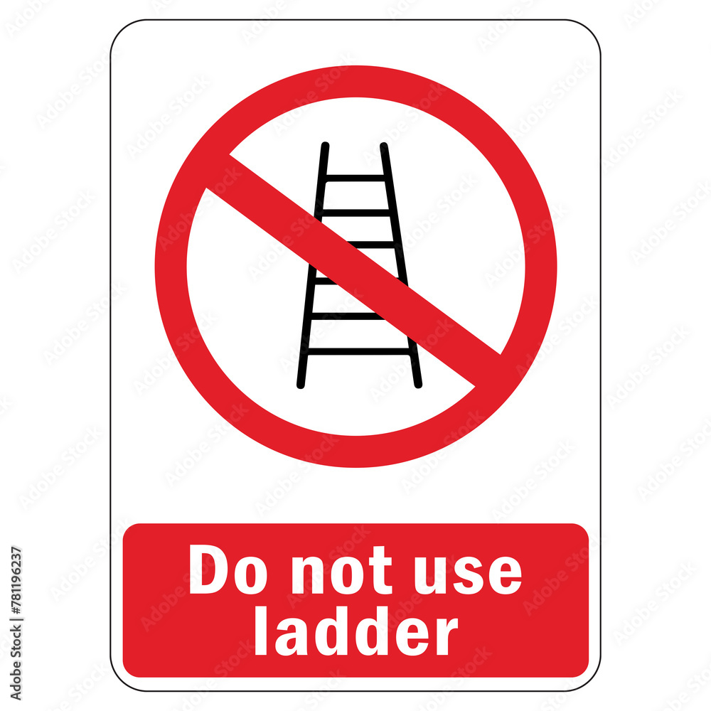 do not use ladder sign element design. do not use ladder sign element design.