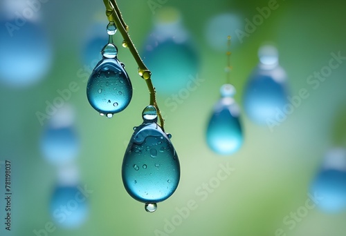 drops of water