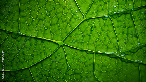 Beyond the Green: A Leaf's Veins Tell a Story of Hidden Infrastructure
