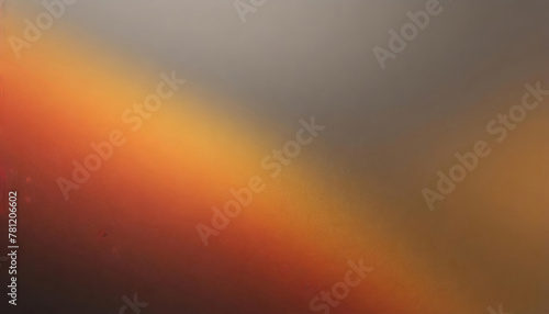 fiery yellow burnt orange copper red brown gray black abstract background. Color gradient , generated by AI © tino