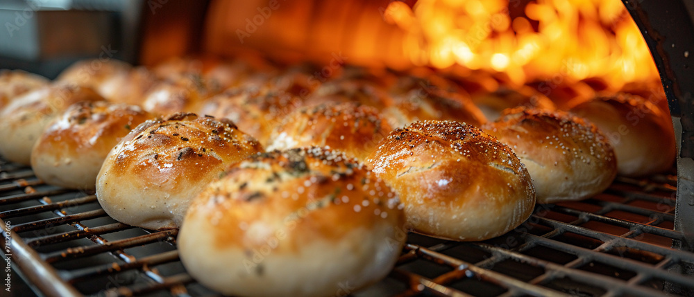 Bakery Oven Bakes Warmth in Business of Artisan Bread Making Bakery Oven Bakes Warmth in Business of Artisan Bread Making