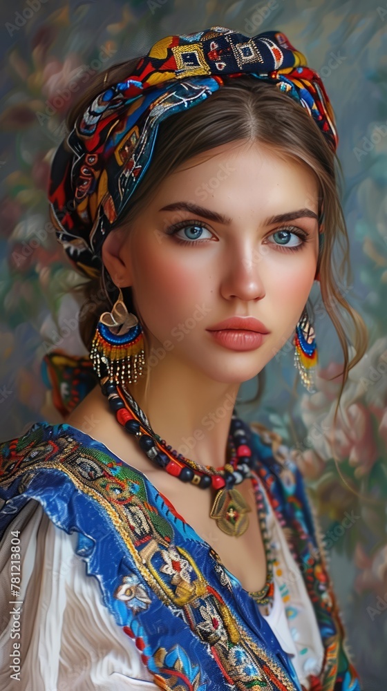 a beautiful ukrainian woman