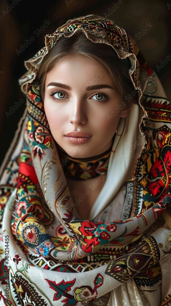 a beautiful ukrainian woman 