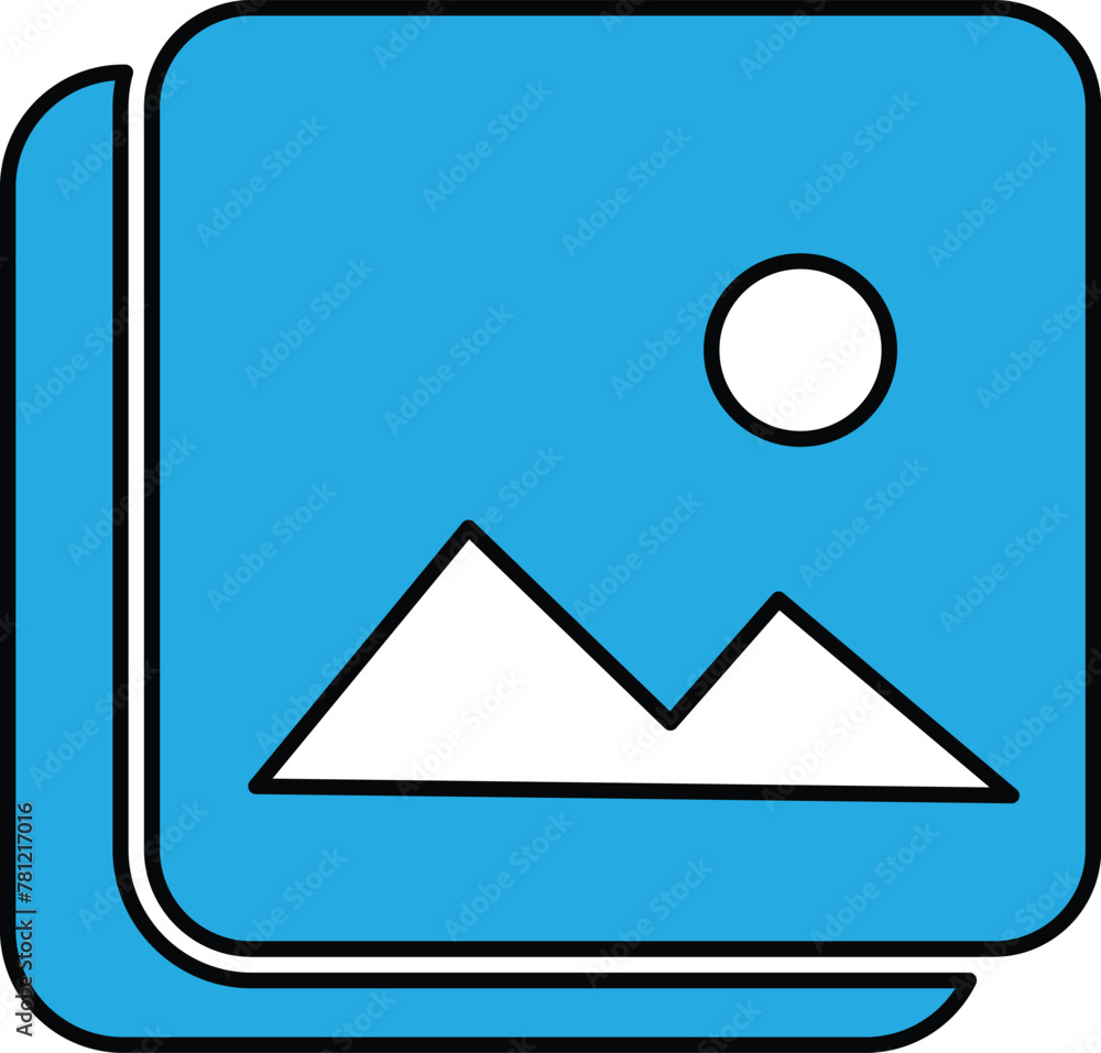 picture icon photo camera vector snapshot, polaroid photo symbols for app web logo banner button icon - Vector picture icon photo camera vector snapshot, polaroid photo symbols for app web logo banner button icon - Vector