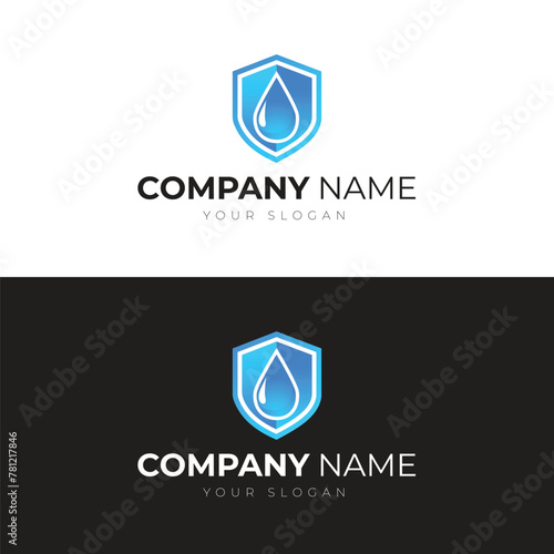 Cleaning Company Logo Template