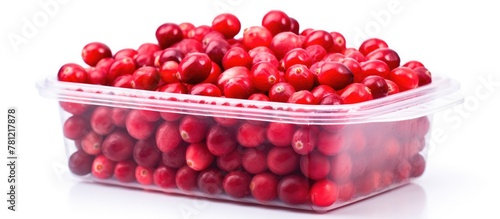 Frozen Cranberries Containe...
