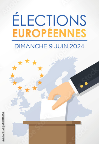 Élections Européennes 2024 © JeromeCronenberger
