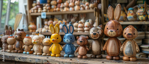 Toy Workshop Carves Joy in Business of Handmade Childrens Playthings