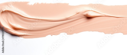 Liquid foundation close-up ...