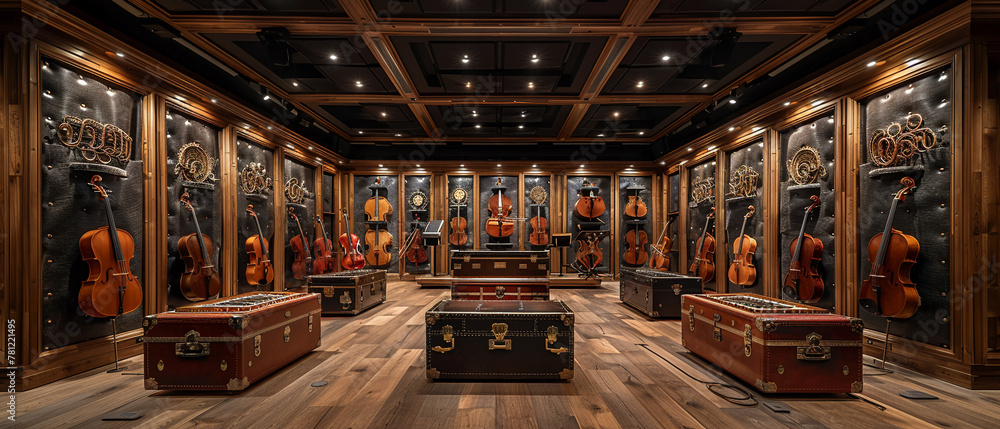 Music Rehearsal Space Orchestrates Talent in Business of Artistic Performance Music Rehearsal Space Orchestrates Talent in Business of Artistic Performance