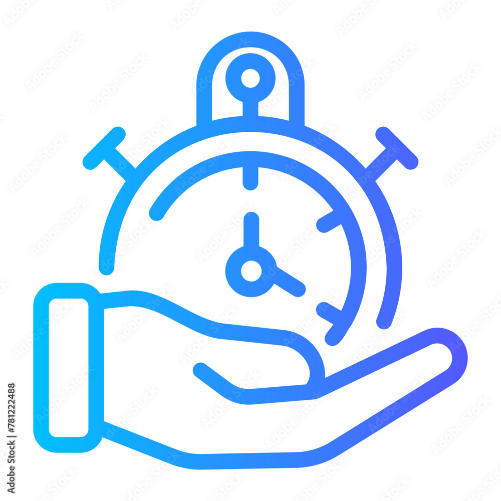 Obraz premium save time