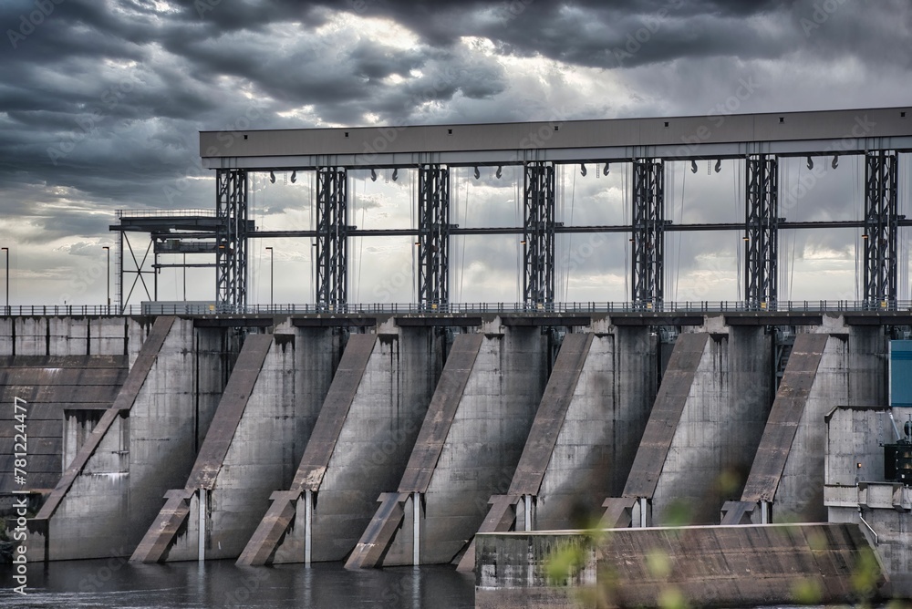 custom made wallpaper toronto digitalLa grande 1 - HydroElectric Dam