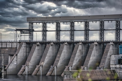 Wallpaper Mural La grande 1 - HydroElectric Dam Torontodigital.ca