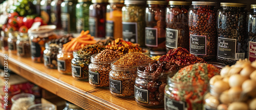 Cultural Grocery Store Shares World Flavors in Business of Ethnic Foods © Mix and Match Studio
