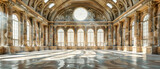 Majestic European Palace Interior, A Journey Through Architectural Beauty and Historical Grandeur in the Heart of Europe